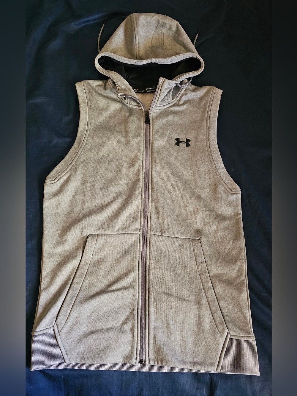 Men's Under Armour Zip Up Vest Size Small